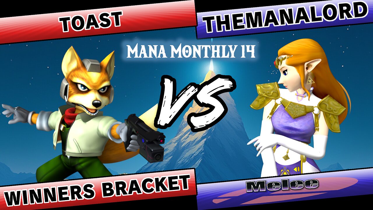 MM14 - Toast (Fox) v TheManaLord (Zelda)