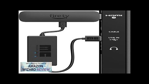 Made for Amazon USB Power Cable (Eliminates the Need for AC Adapter) Review