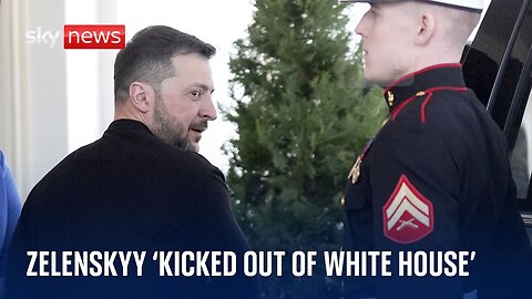 Zelensky Got KICKED OUT of The White House and Sent Home By D.J.T.‼️ The Realest Press Conference You Ever Did See!