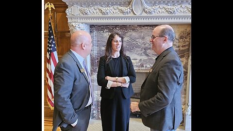 WATCH: "Open Mic" Interview At Special Arkansas Capitol Building Event