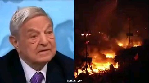 George Soros -Essentially Admitts to Overthrowing The Duly Elected Government In Ukraine