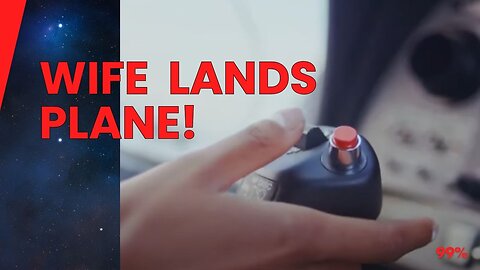 PILOT HAS HEART ATTACK! Wife With NO EXPERIENCE Lands Plane! (Miracle)