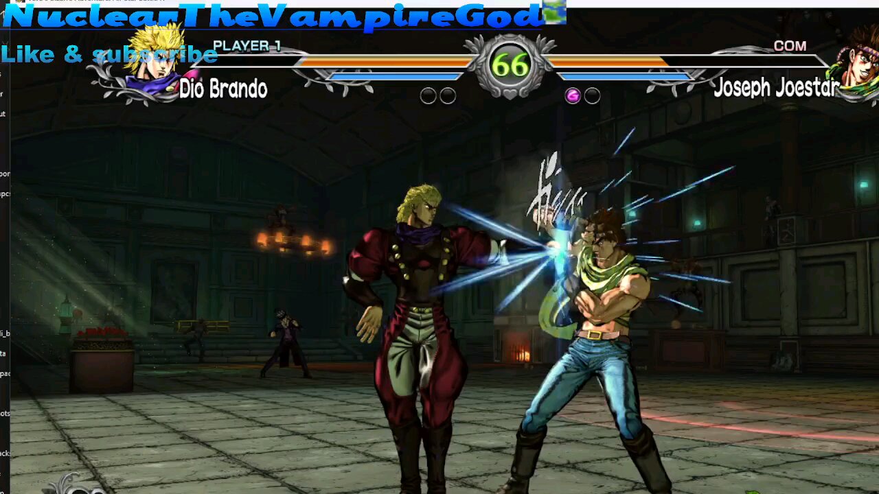Dio vs Joseph Joestar