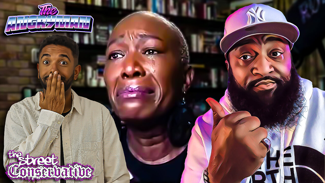 Joy Reid's Emotional Breakdown on Air