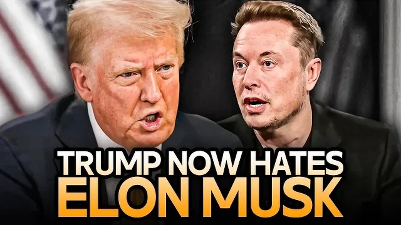 Insiders Say Trump Is Growing FURIOUS At 'Shadow President' Elon Musk