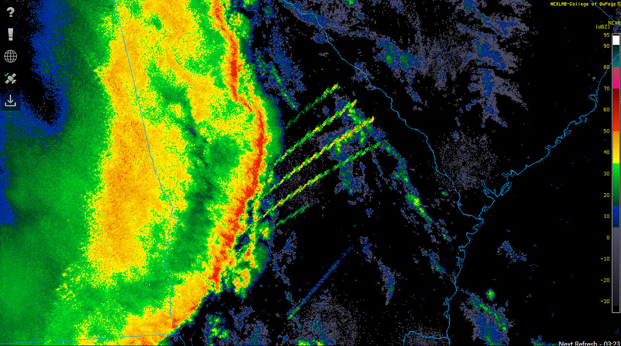 Very Dangerous Storms! Georgia, South Carolina, Florida! Everybody, STAY SAFE!🆘