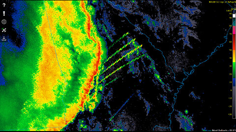 Very Dangerous Storms! Georgia, South Carolina, Florida! Everybody, STAY SAFE!🆘