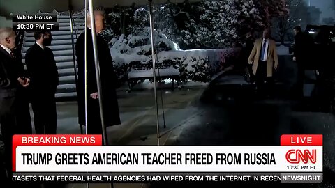 Donald Trump gets American School Teacher Marc Fogel Released from Russian Prioson