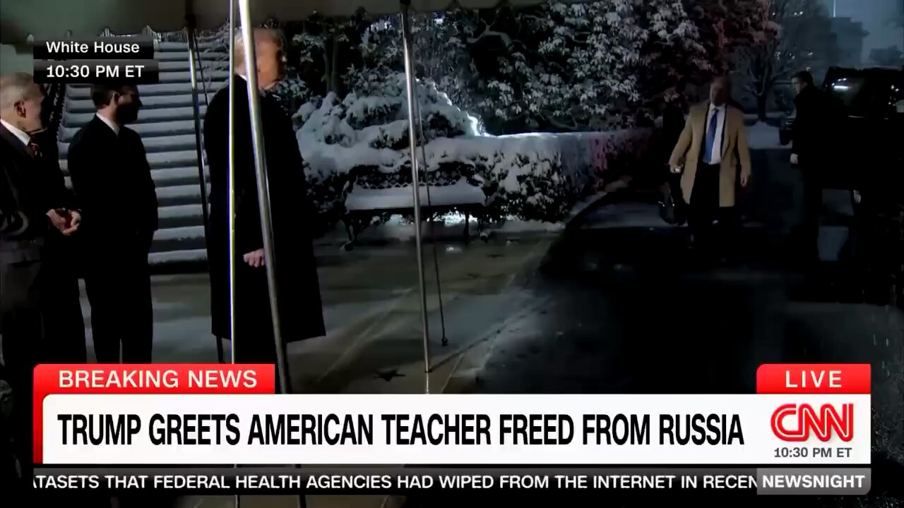 Donald Trump gets American School Teacher Marc Fogel Released from Russian Prison