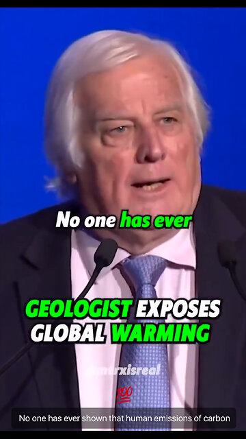 Global warming is a hoax.
