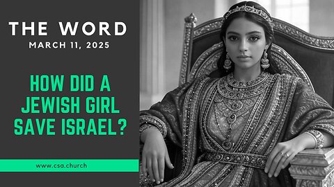 How did a Jewish girl save Israel?