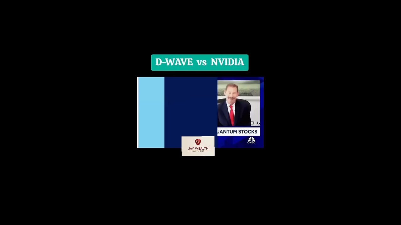 D-WAVE and NVIDIA