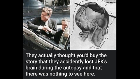 What really happened to JFK and are we about to have this confirmed now it's getting declassified.