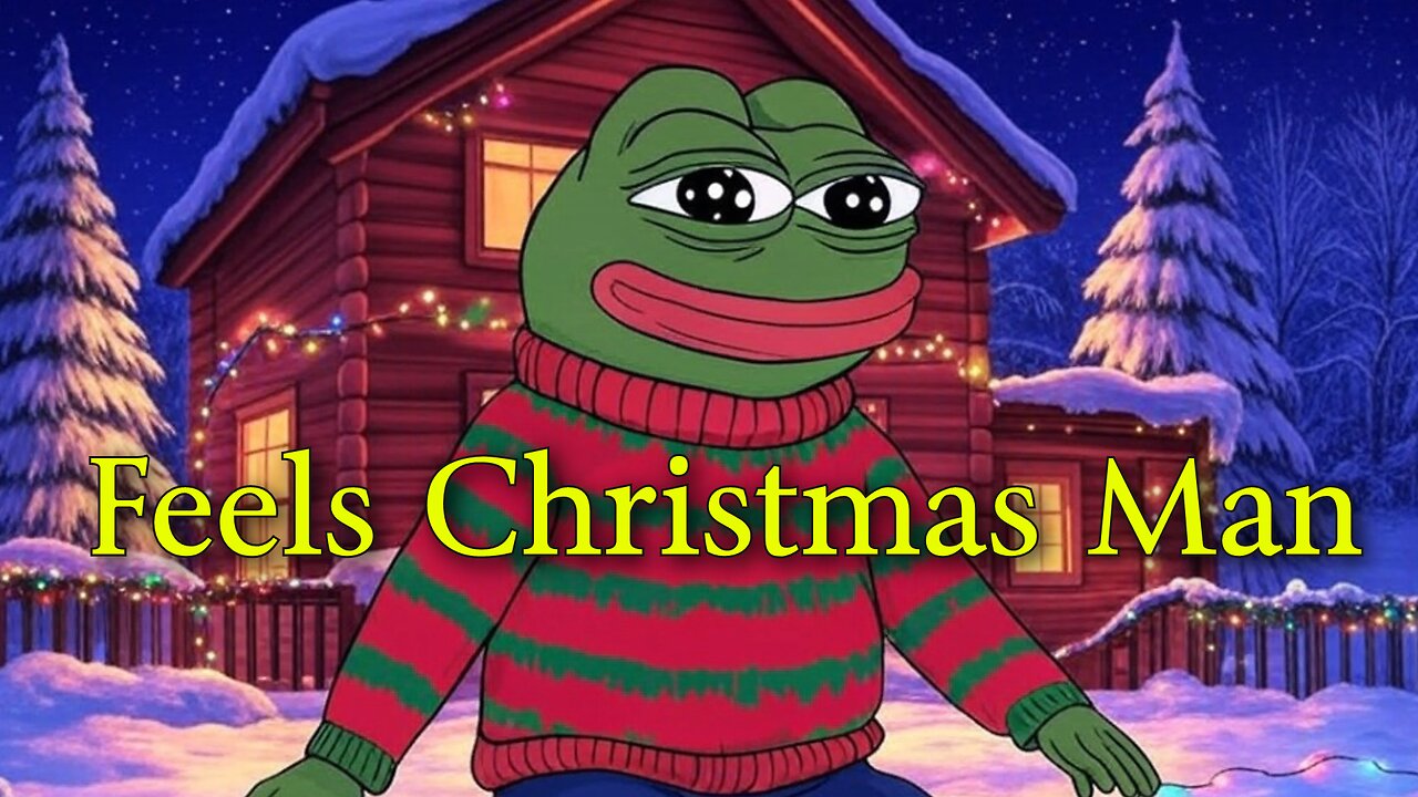 Pepe the Frog (Christmas Tribute)