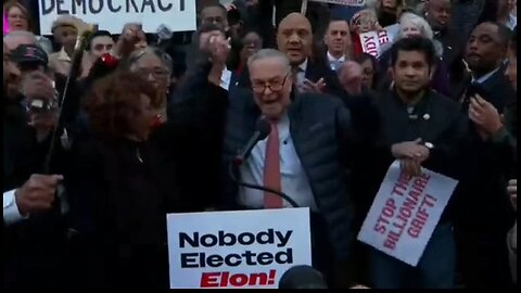 Chuck Schumer Is Cringe