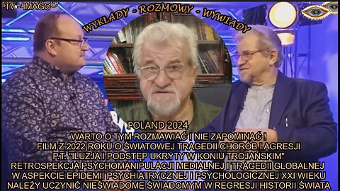 ILUZJA I PODSTĘP UKRYTY W KONIU TROJANSKIM. FILM Z 2022 ROKU O SWIATOWEJ TRAGEDII CHORÓB I AGRESJI.