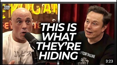 Watch Joe Rogan’s Face as Elon Musk Exposes What the Dems Are Hiding