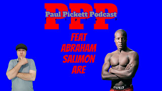 Abraham Salimon Are Talks About His Journey Into MMA Fighting