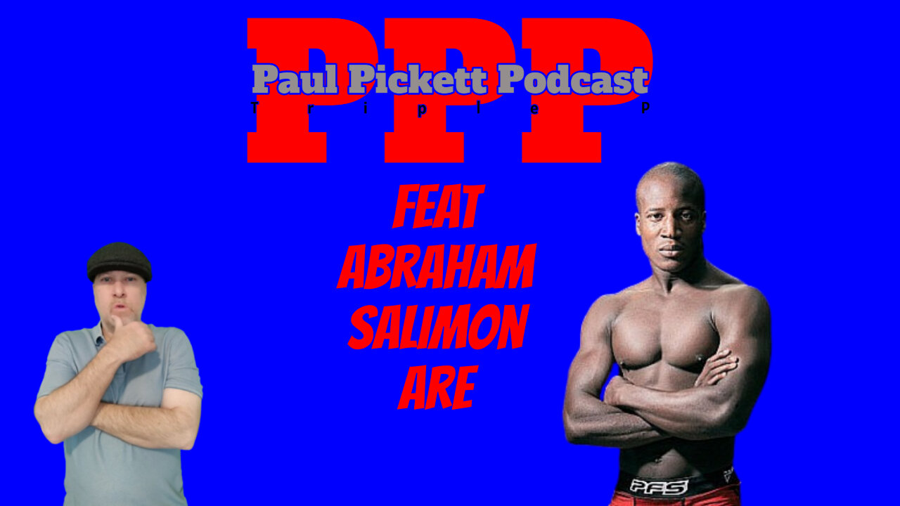 Abraham Salimon Are Talks About His Journey Into MMA Fighting