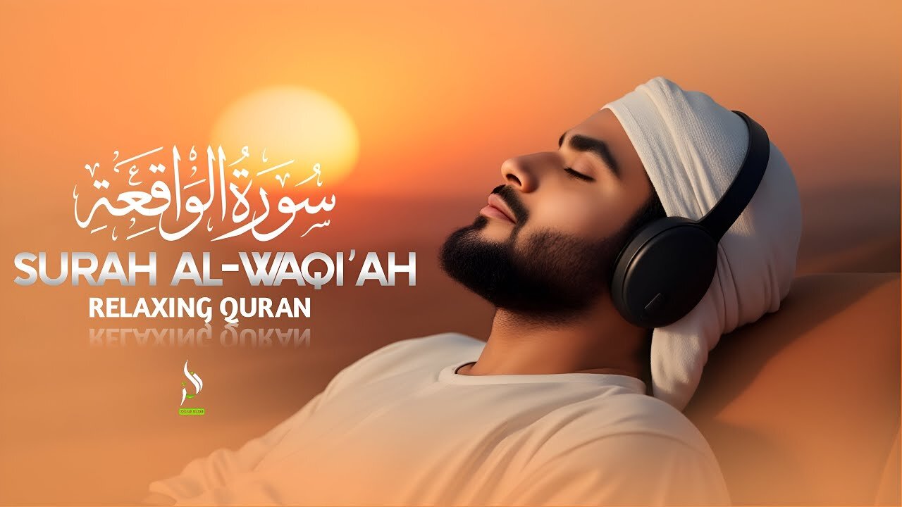 Surah Al-Waqiah | Soothing Quran Recitation | سورة الواقعة | Zikar Bliss