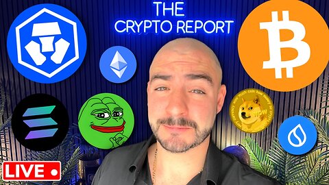 BREAKING CRYPTO NEWS! (DOGE, PEPE, SHIB, XRP, HBAR, SUI, BTC, SOL, CRO)