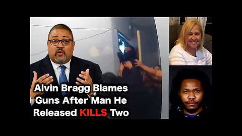 Alvin Bragg RELEASED Double Murderer After Hammer Attack