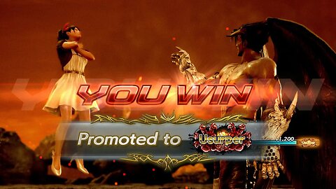 Using Devil Jin Part 1 Promoted To Usurper