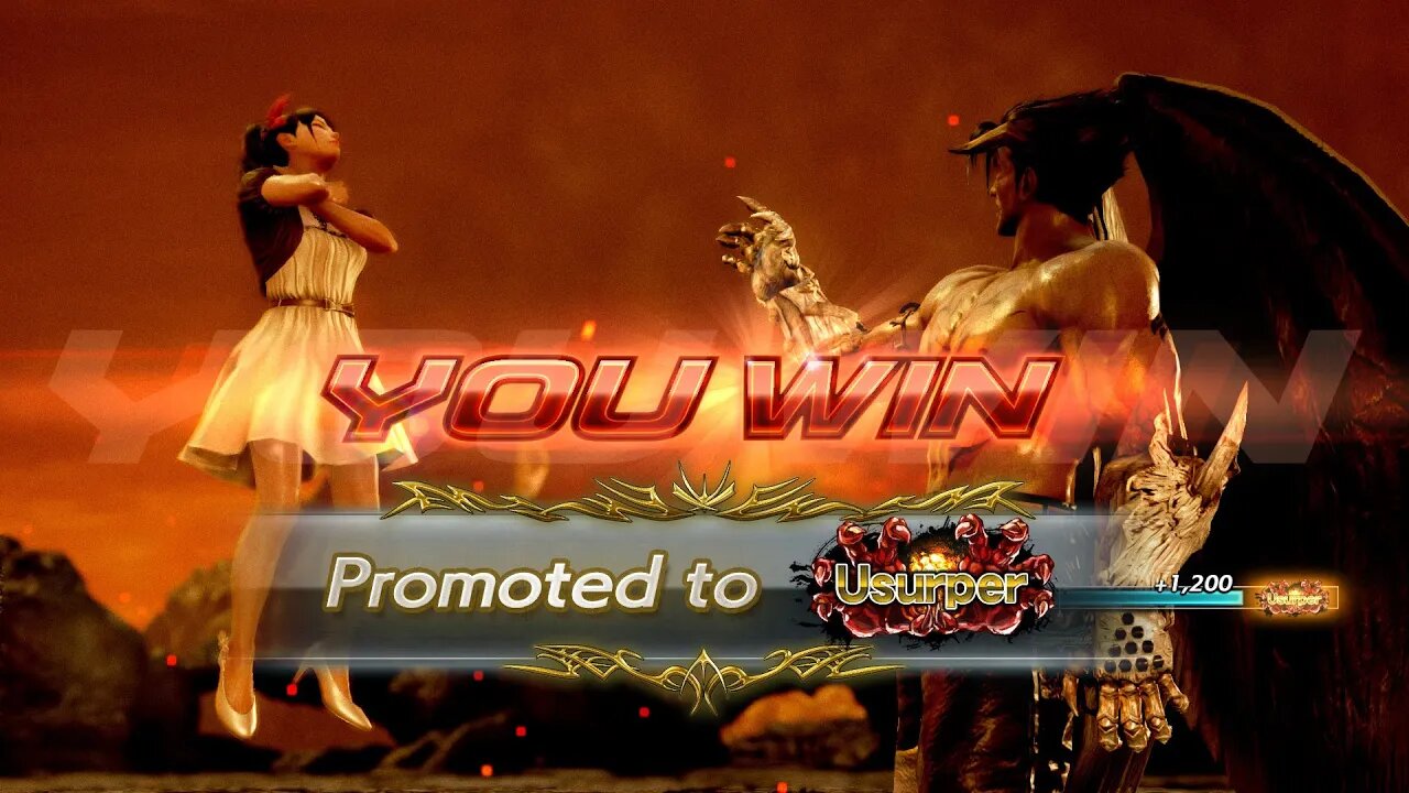 Using Devil Jin Part 1 Promoted To Usurper