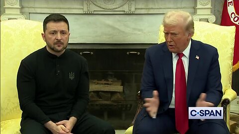 Zelenskyy KICKED OUT of the White House after shouting match erupts