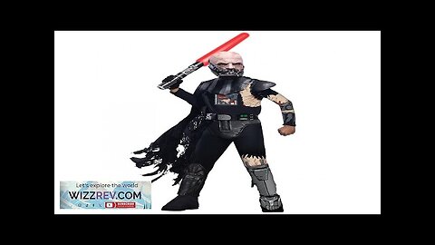 Darth Vader Battle Damaged Star Wars Kids Costume Medium Review