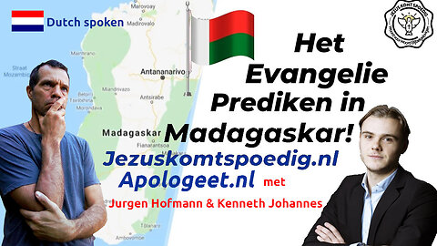 🇳🇱 Kenneth Johannes live met Jurgen Hofmann vanuit Madagaskar