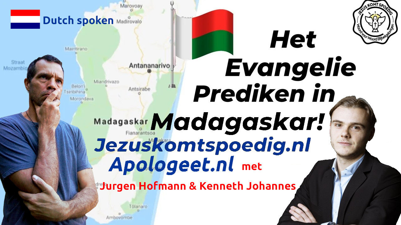 🇳🇱 Kenneth Johannes live met Jurgen Hofmann vanuit Madagaskar