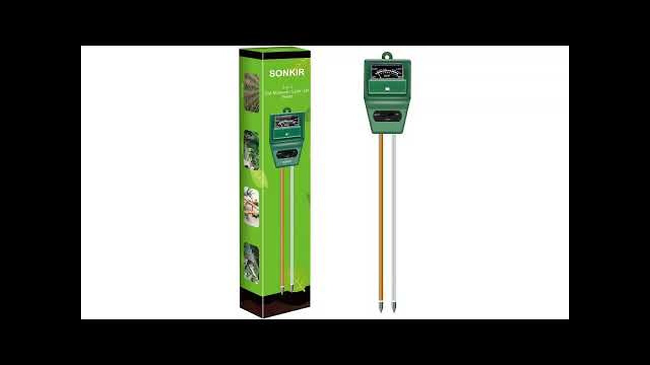 SONKIR Soil pH Meter Review