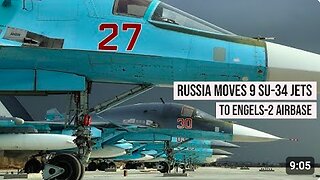 Mystery – Russia transferring 9 out of their roughly 120 Su-34 jets to Engels-2 airbase