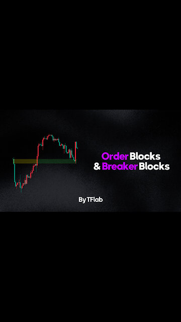 🚀Order Blocks & #Breaker Blocks Signals + #Alerts indicator in tradingview [TradingFinder] 🎯