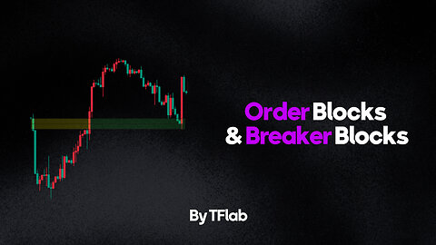 🚀Order Blocks & #Breaker Blocks Signals + #Alerts indicator in tradingview [TradingFinder] 🎯