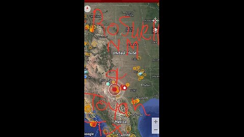 SPECIAL REPORT! 📕 D.U.M.B. Slam Jam!💥 ROSWELL NM - 10 KM 'er ✨️ Volcano 🌋 Errupted🌙 2-15-25