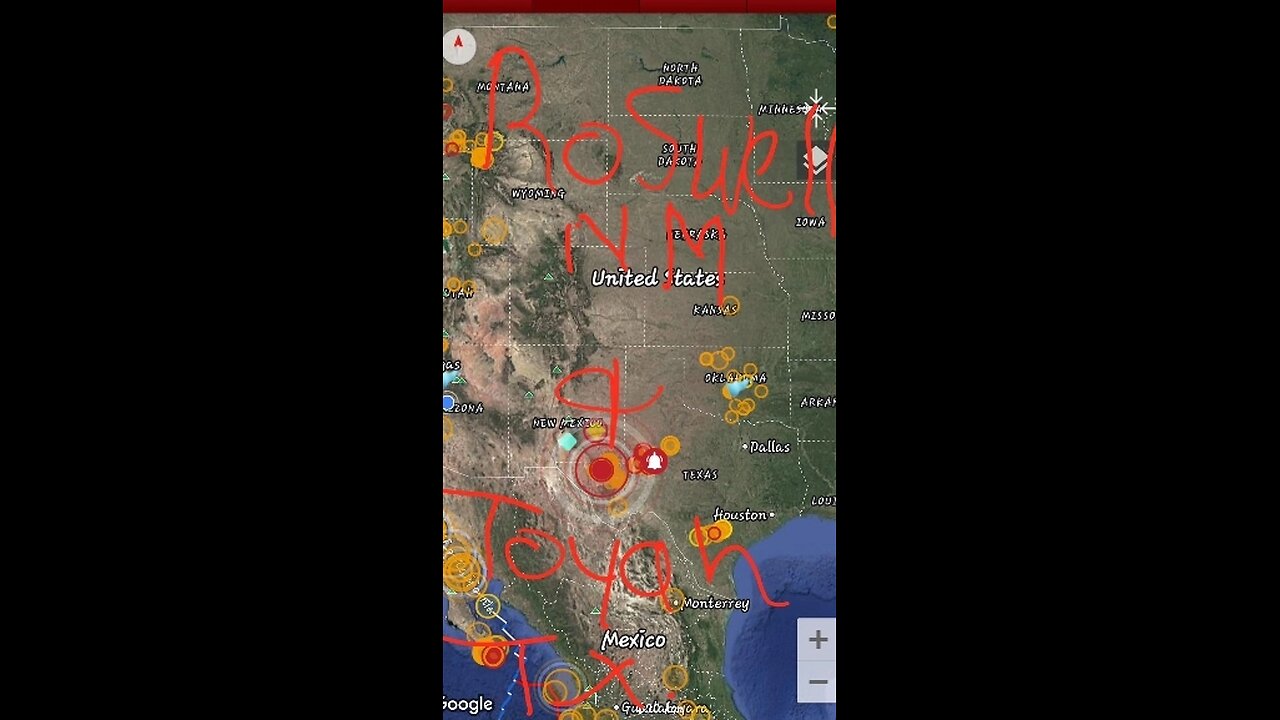 SPECIAL REPORT! 📕 D.U.M.B. Slam Jam!💥 ROSWELL NM - 10 KM 'er ✨️ Volcano 🌋 Errupted🌙 2-15-25