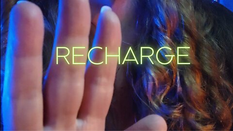 Recharge Relaxing ASMR Energy Cleanse Healing Hand Movements Calm Candle Relax Sleep Dream