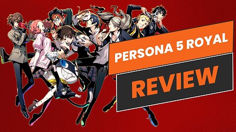 Persona 5 Royal Review - PC