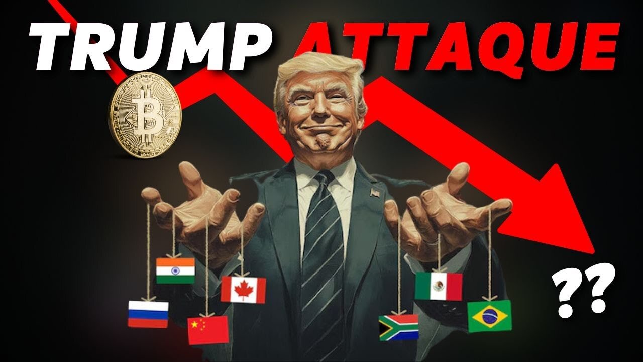 Pourquoi Donald Trump a fait crasher le marché crypto
