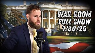 WAR ROOM WITH OWEN SHROYER - 1/30/2025: Highlights from Kash Patel and Tulsi Gabbard Hearing As President Trump Addresses Nation on Plane Crash