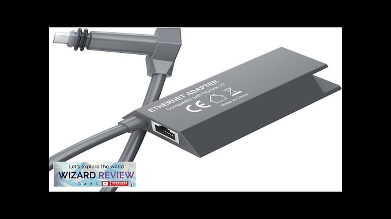 Starlink Ethernet Adapter for V2 Satellite Internet Rectangle Dish High-Speed Starlink Review