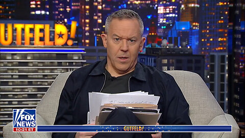 'Gutfeld!' Says Members Of Congress Should Act Like Adults