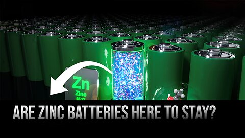 Are Zinc Batteries the Answer to Sustainable Energy?