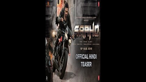 Saaho (2019) Hindi Dubbed Movies I Prabhas,Shardha Kapoor,Arjun Vija