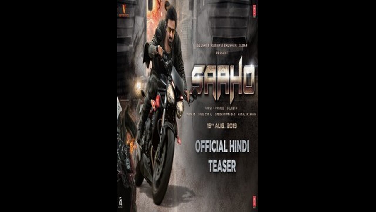 Saaho (2019) Hindi Dubbed Movies I Prabhas,Shardha Kapoor,Arjun Vija