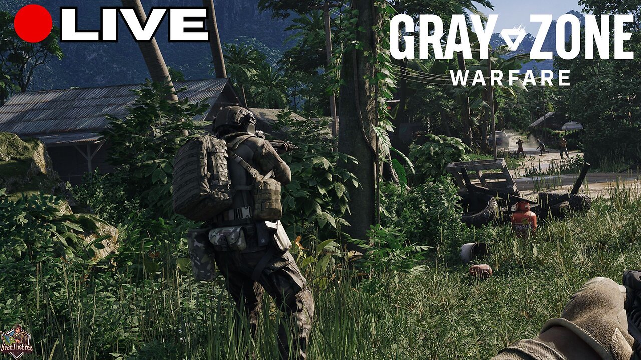 🔴Gray Zone Warfare: Join the Fight, Live with Us! (Solo CSI Day 6)