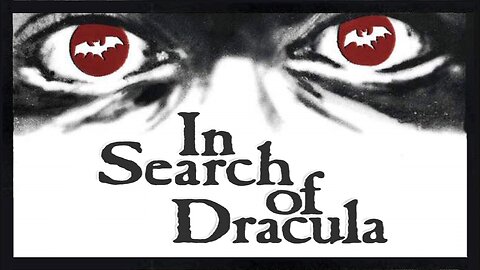 In Search of Dracula (1974) Documentary with Christopher Lee