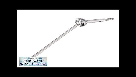 Metal Drive Shaft 1315 Wltoys 144001 144010 124017 124018 124019 EAT14 1/14 Review